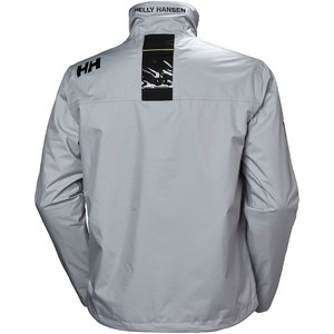 2023 Helly Hansen Hombres Crew Chaqueta De Capa Intermedia 30253 - Grey Fog